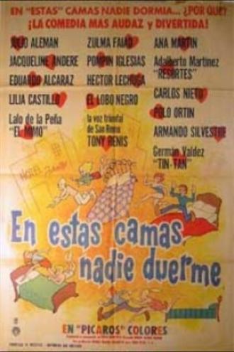 En esta cama nadie duerme (фильм 1971)