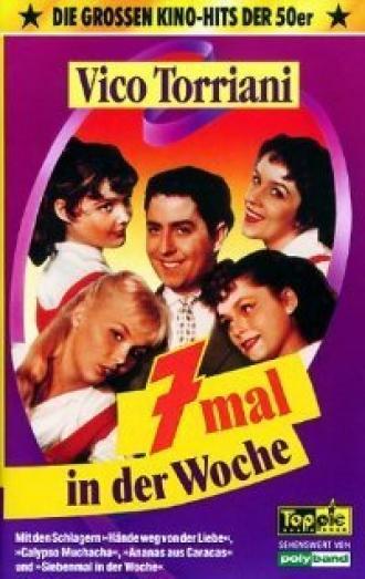 Siebenmal in der Woche (фильм 1957)