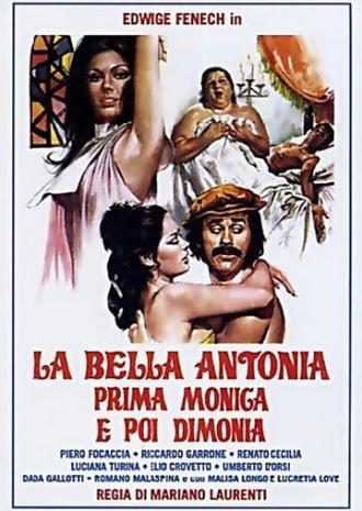 Великолепная Антония, поначалу монахиня, а после фурия (фильм 1972)