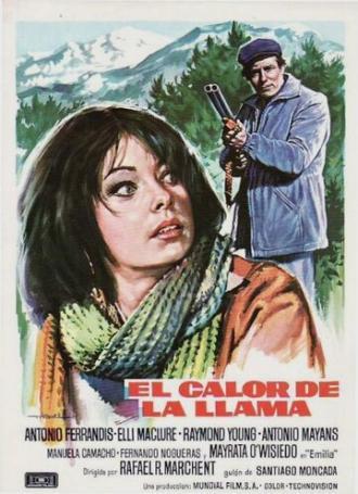El calor de la llama (фильм 1976)