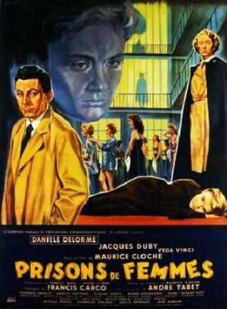 Prisons de femmes (фильм 1958)