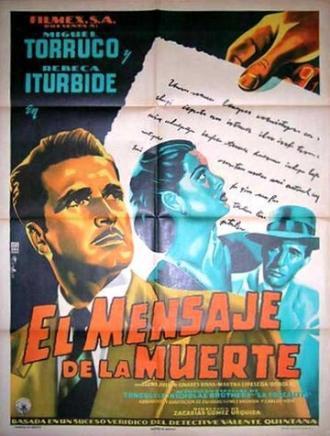 El mensaje de la muerte (фильм 1953)