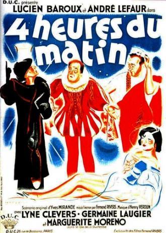 Quatre heures du matin (фильм 1938)