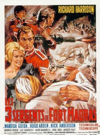 Три сержанта из Бенгалии (фильм 1964)