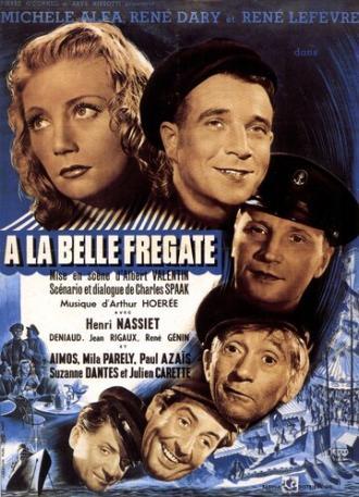 Прекрасный фрегат (фильм 1943)
