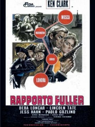 Рапорт Фуллера, база в Стокгольме (фильм 1968)