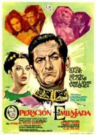 Operación Embajada (фильм 1963)