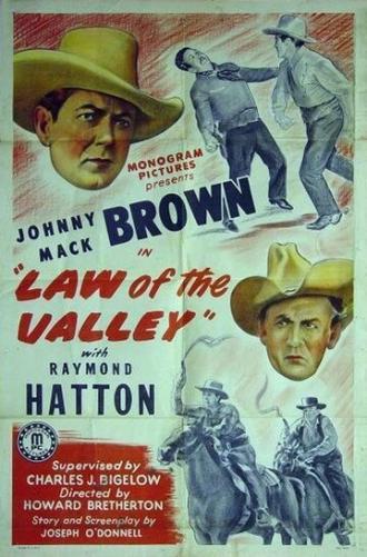 Law of the Valley (фильм 1944)